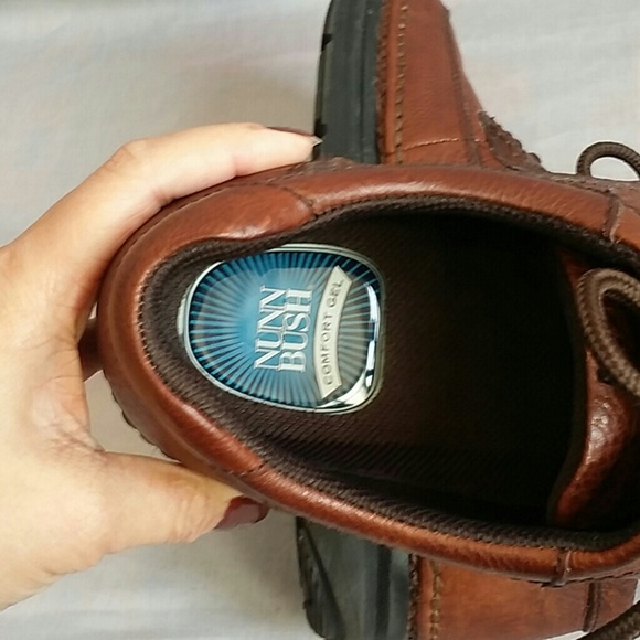 nunn bush comfort gel shoes